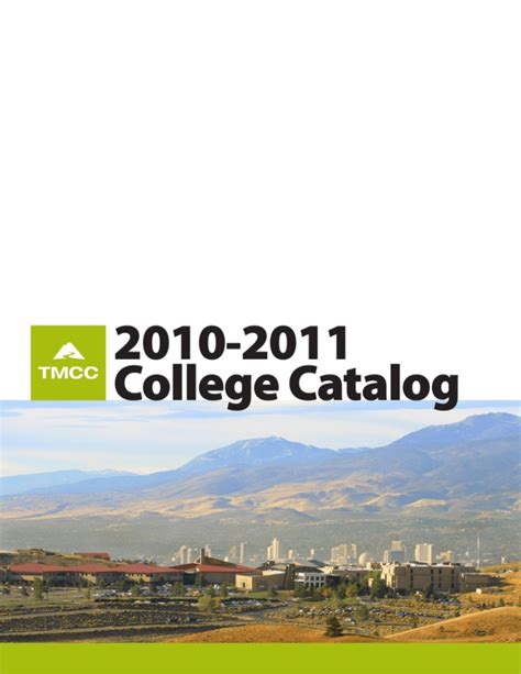 tmcc course catalog.